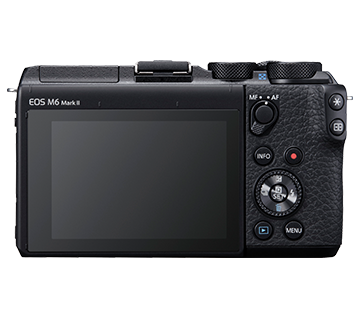 Interchangeable Lens Cameras - EOS M6 Mark II (EF-M15-45mm f/3.5